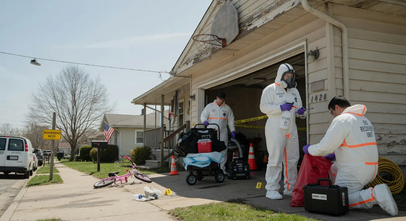 Biohazard Cleanup in Quitman, LA near me